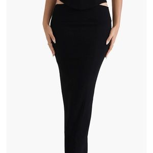 Martinez Cutout Maxi Skirt